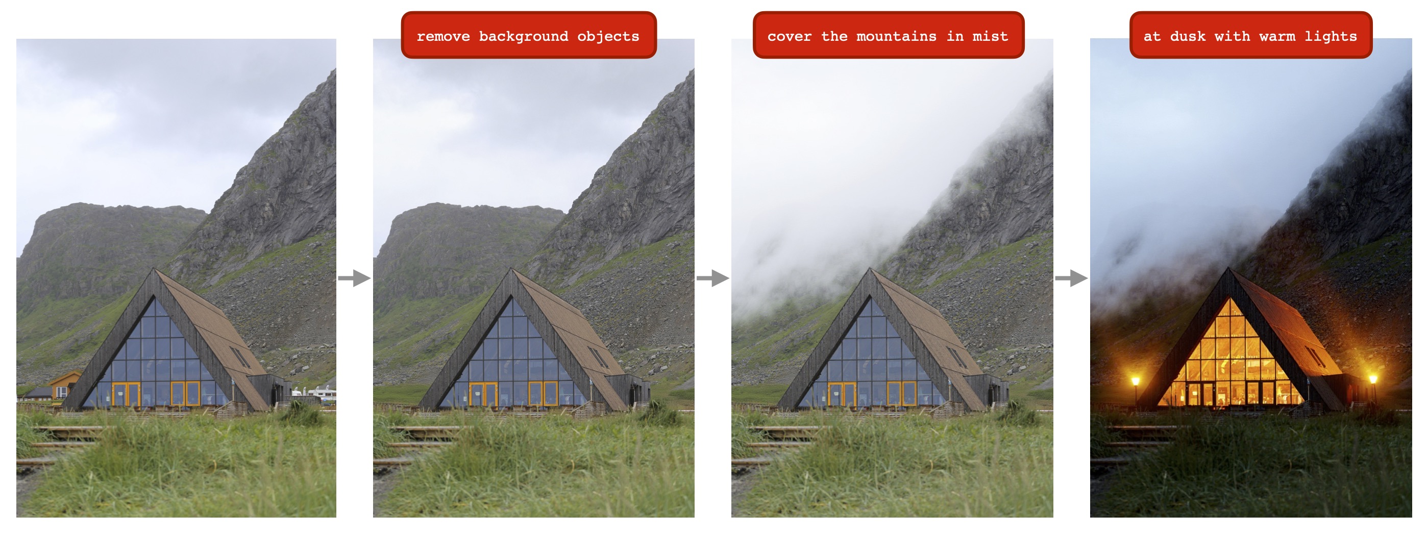kontext sequential edit example