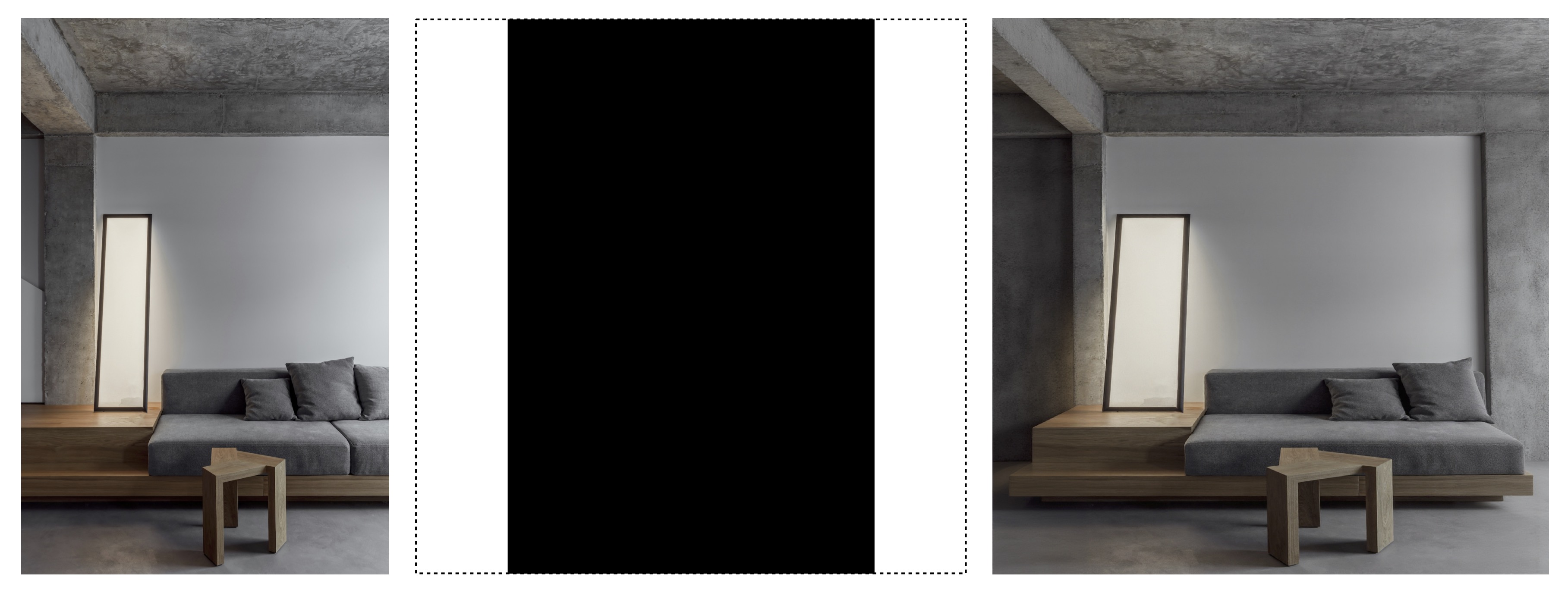 outpaint example