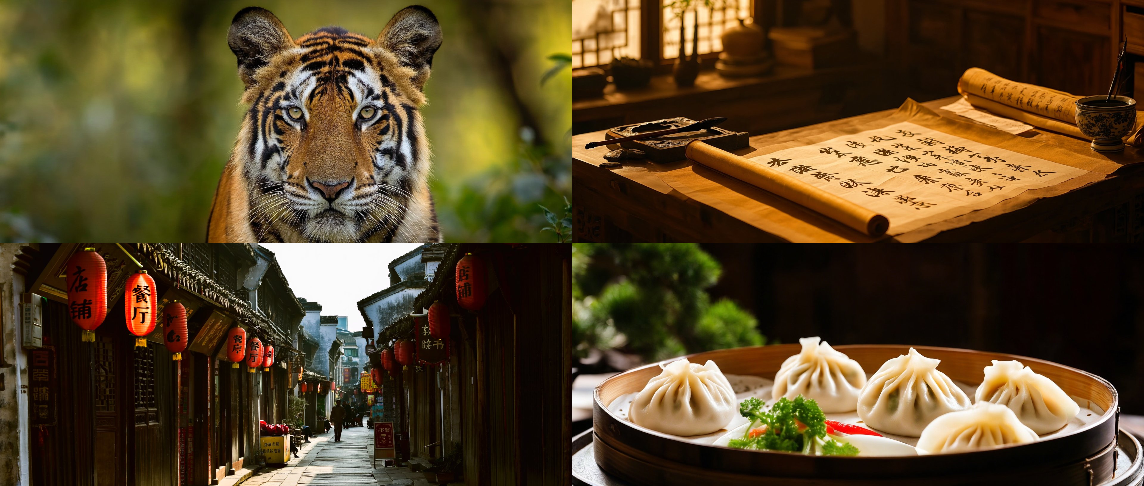 Qwen Image Examples